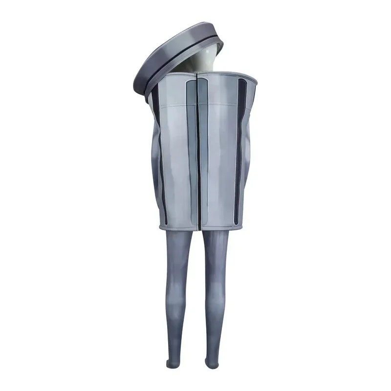 Game Honkai: Star Rail Lordly Trashcan Cosplay Costume Women Man Adult Outfit Lordly Trash Can Mask Halloween Party Outfit