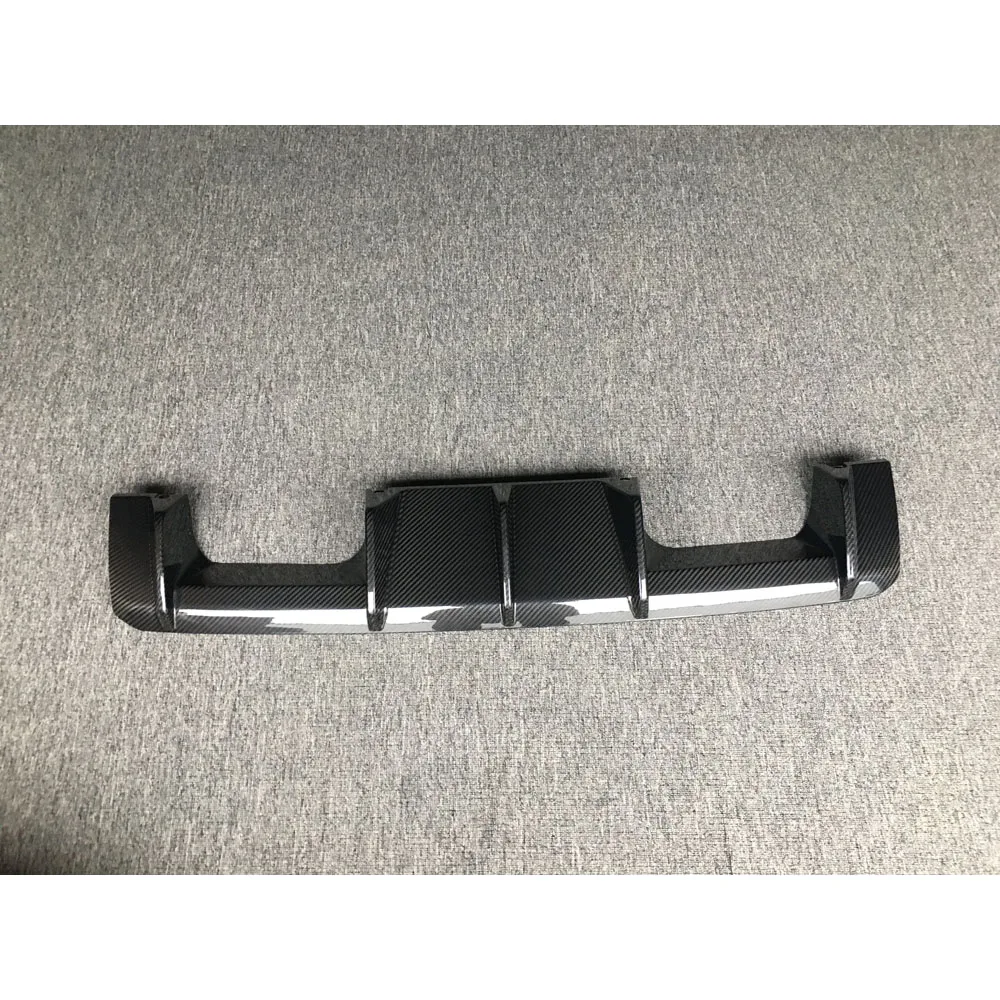 Prepreg Dry Carbon Rear Bumper Lip Diffuser Spoiler For BMW G80 M3 G82 G83 M4 2021+ ABS Car Diffuser Body Kits Accessories view 2