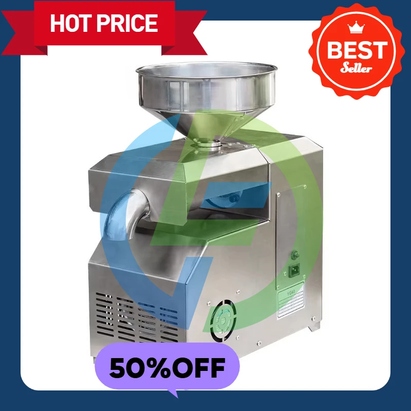 الفولاذ المقاوم للصدأ الصحافة الباردة والساخنة صغيرة صغيرة جوز الهند الزيتون الفول السوداني بذور عباد الشمس بذور الشيا السمسم الجوز الكتان النفط الصحافة