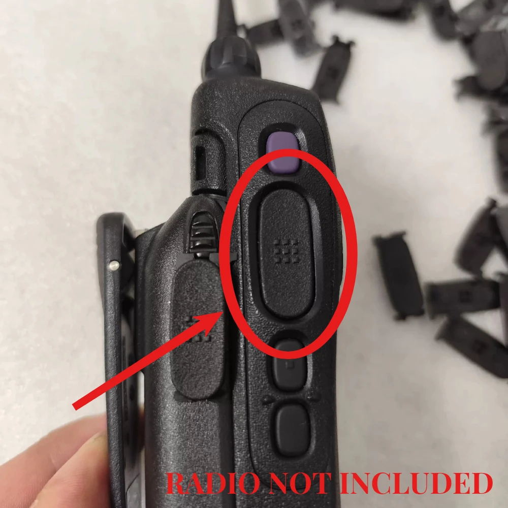 5~20pcs PTT Launch Key Switch Button Cover For XTS1500 XTS2250 XTS2500 XTS2500i Walkie Talkies Radio Accessories