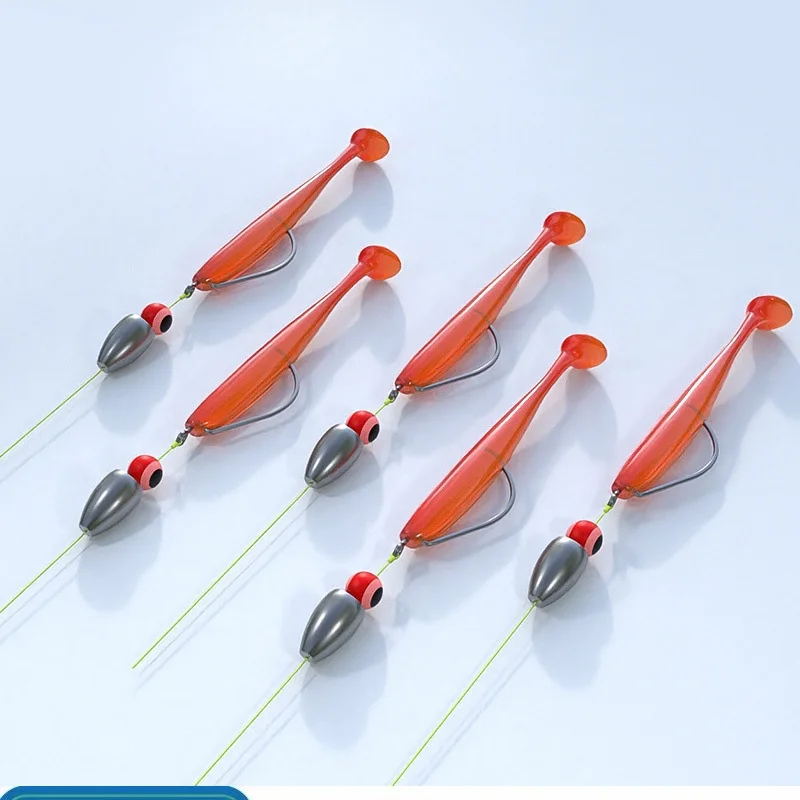 الصيد سبائك معدنية أسفل الرصاص ثقالة تكساس تلاعب كارولينا الحفارات الرصاص الوزن رمي مساعدة طويلة يلقي الصيد معالجة الملحقات #3