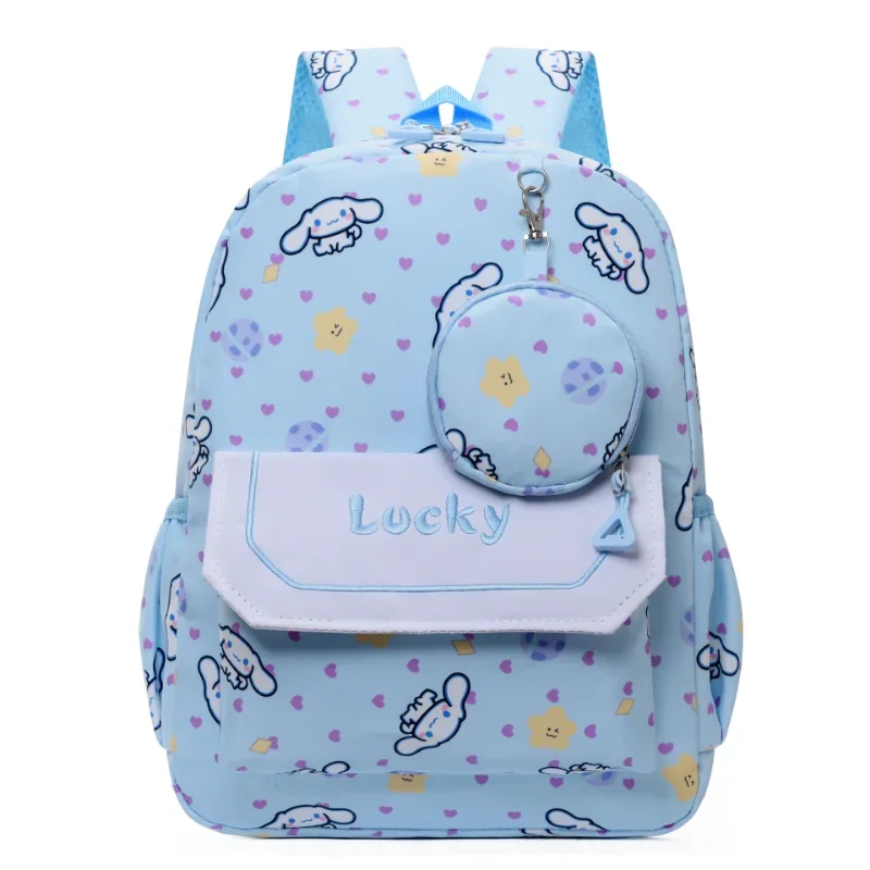 Sanrio cute Kulomi children's backpack cartoon Hello Kitty print new lightweight student bag Melody personality sweet backpack