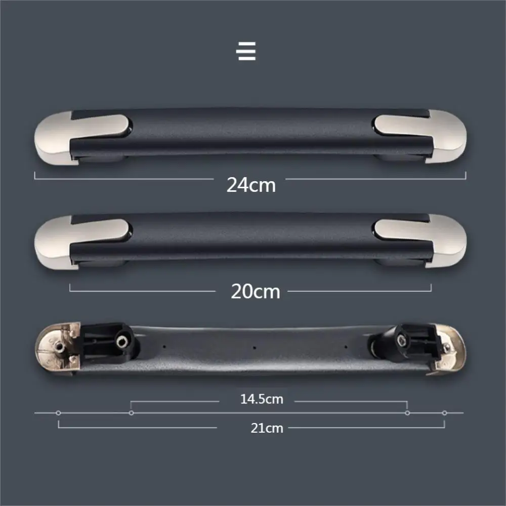 Luggage Handle Grip Trolley Handle Suitcase Handle Bag Handle Replacement Universal Travel Black Luggage Bag Accessories