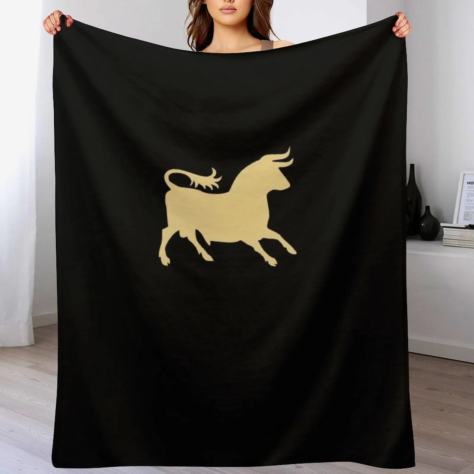 

Caesar legion logo high quality Throw Blanket Sofas Hairys funny gift Blankets