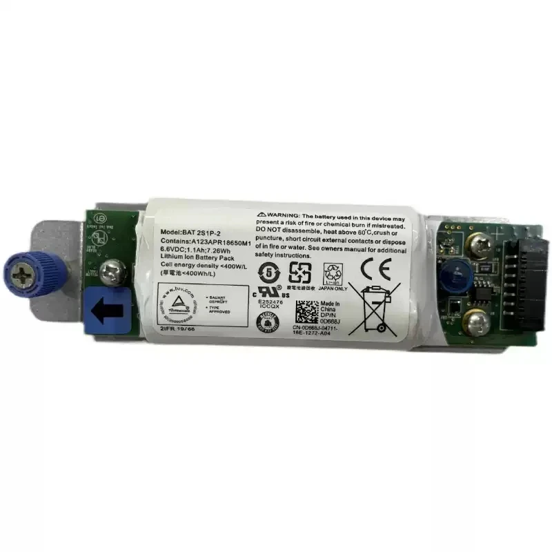 Brand New 0D668J for DELL MD3800I MD3820I MD3200I Controller Battery 2025Year