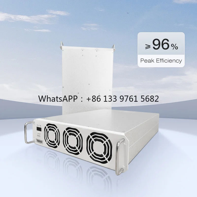Ac Dc Rectifier 30kw AC/ Dc Converter Can Bus Dc Rectifier Module for Ev Charger 120KW Fast Assemble Factory