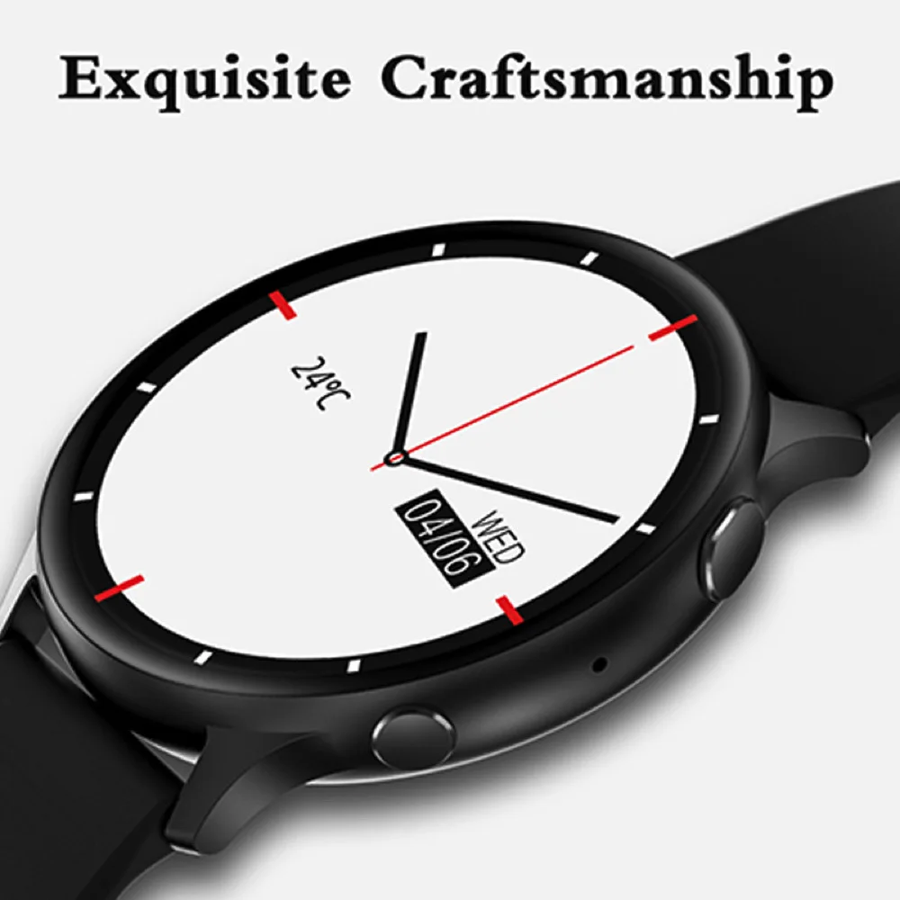 Reloj inteligente para hombres y mujeres, reloj inteligente con llamada de diente azul, asistente de voz, pulsera resistente al agua con frecuencia cardíaca y temperatura, pulsera deportiva de música