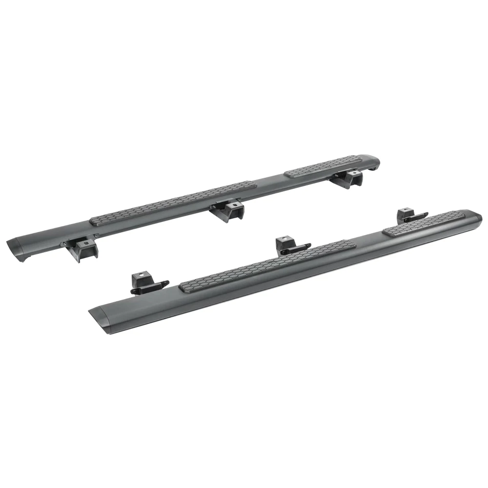 

JL1086 Sidestep Aluminum Alloy Running Board Side Step Nerf Bars for Jeep W Rangler JL 18+