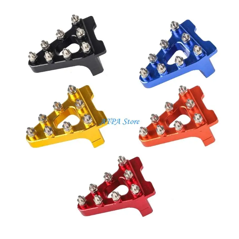 

U13C High Strengths Steel Brake Lever Easy Mounting Rear Brake Pedal Step Tips For CRF50 XR50