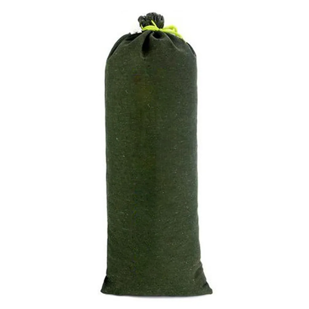 30x70cm Thickened Flood Sand Bags with Drawstring Ties Water Resistant Heavy Duty Sandbag for Flood Control Thickened Flood Sand