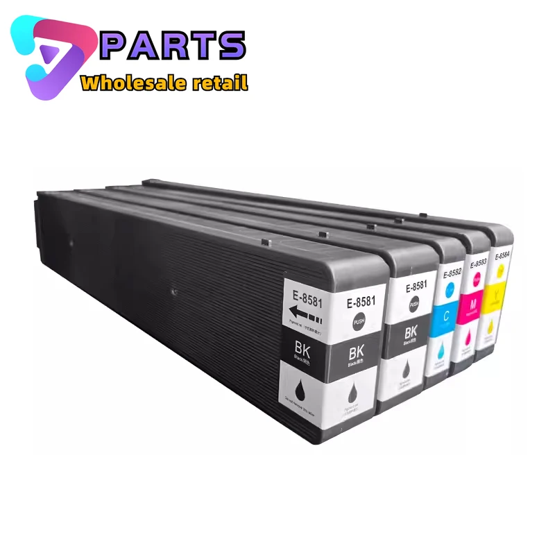 

1X T8581 T8582 T8583 T8584 T8581T8584 Compatible Ink Cartridge For Epson WFC20590 WF- C20590
