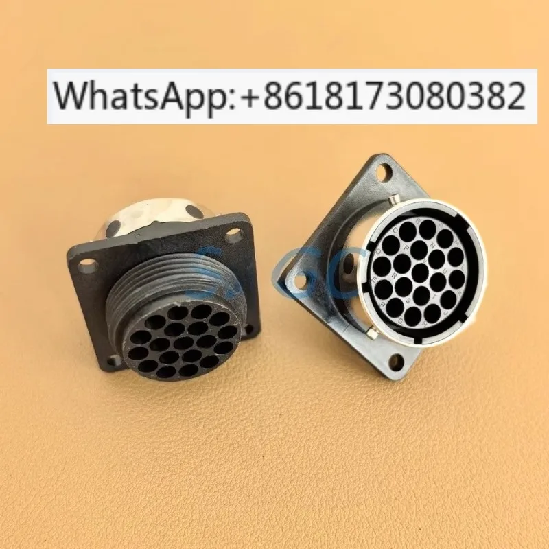 

Прочный 19-контактный разъемный корпус UTG01619S для промышленной защиты, 1 шт.