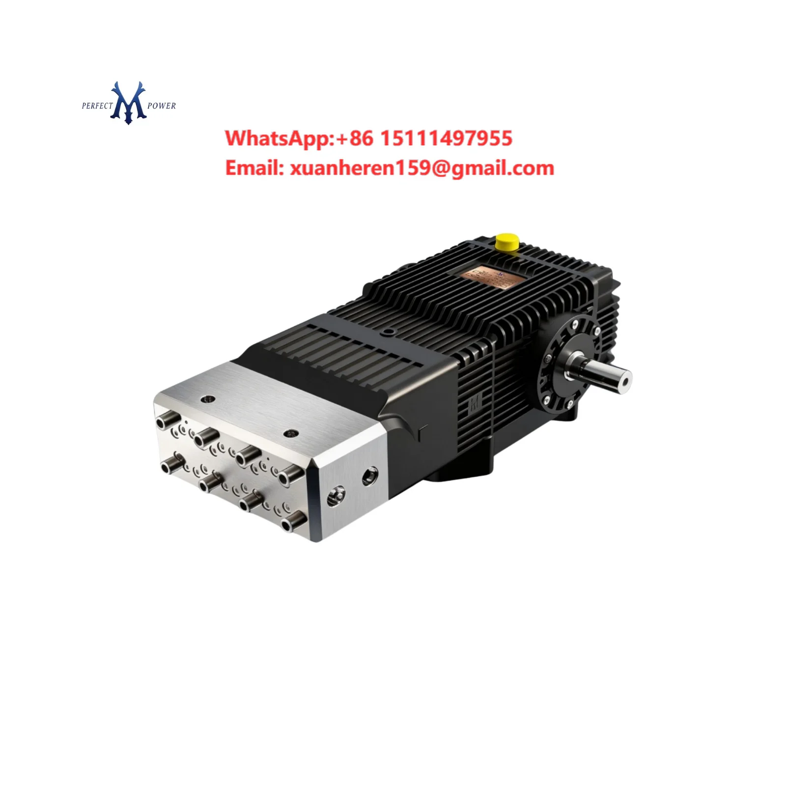 1000 Bar 30 L/min Ultra High Pressure Triplex Plunger Pump for Industrial Water Jetting KC 301000