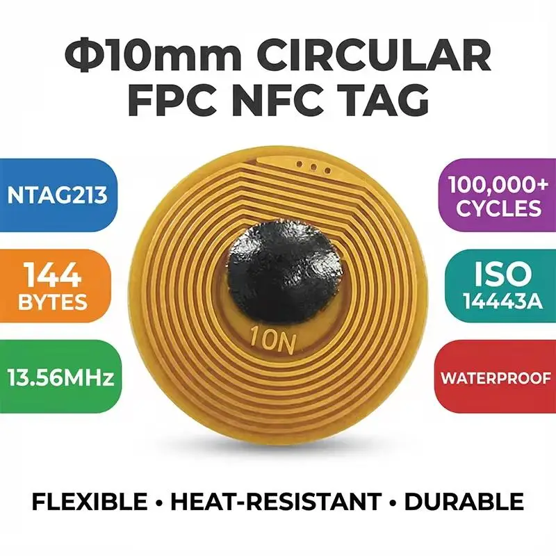 10Pcs 10Mm Diameter…