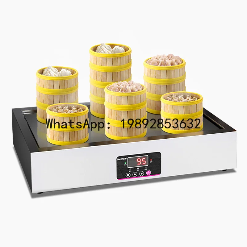

Desktop steamed bun oven commercial steamed bun machine breakfast convenience store electric heating steamed xiaolongbao steamer