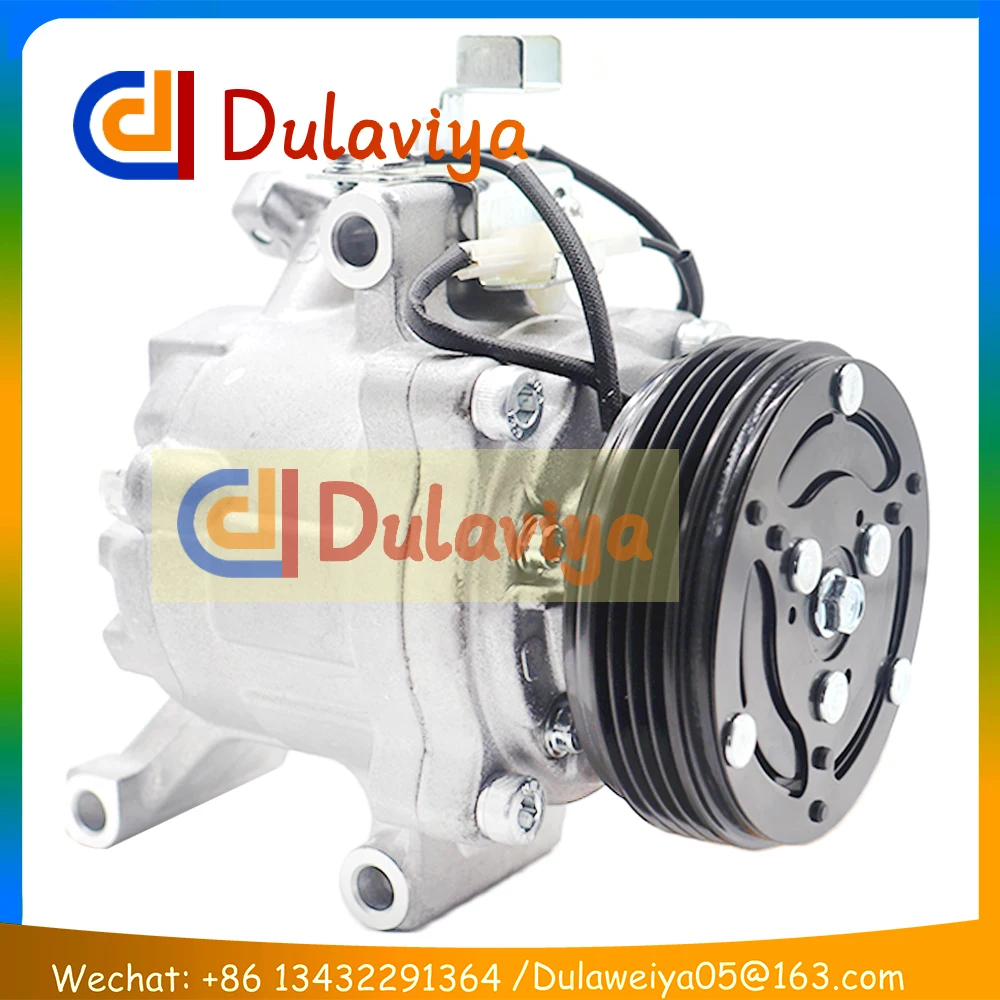 AC Compressor For Daihatsu Sirion 2005-2021 Daihatsu Terios 1997-2000 447190-6620 4471906620 88310B1070 8832097401