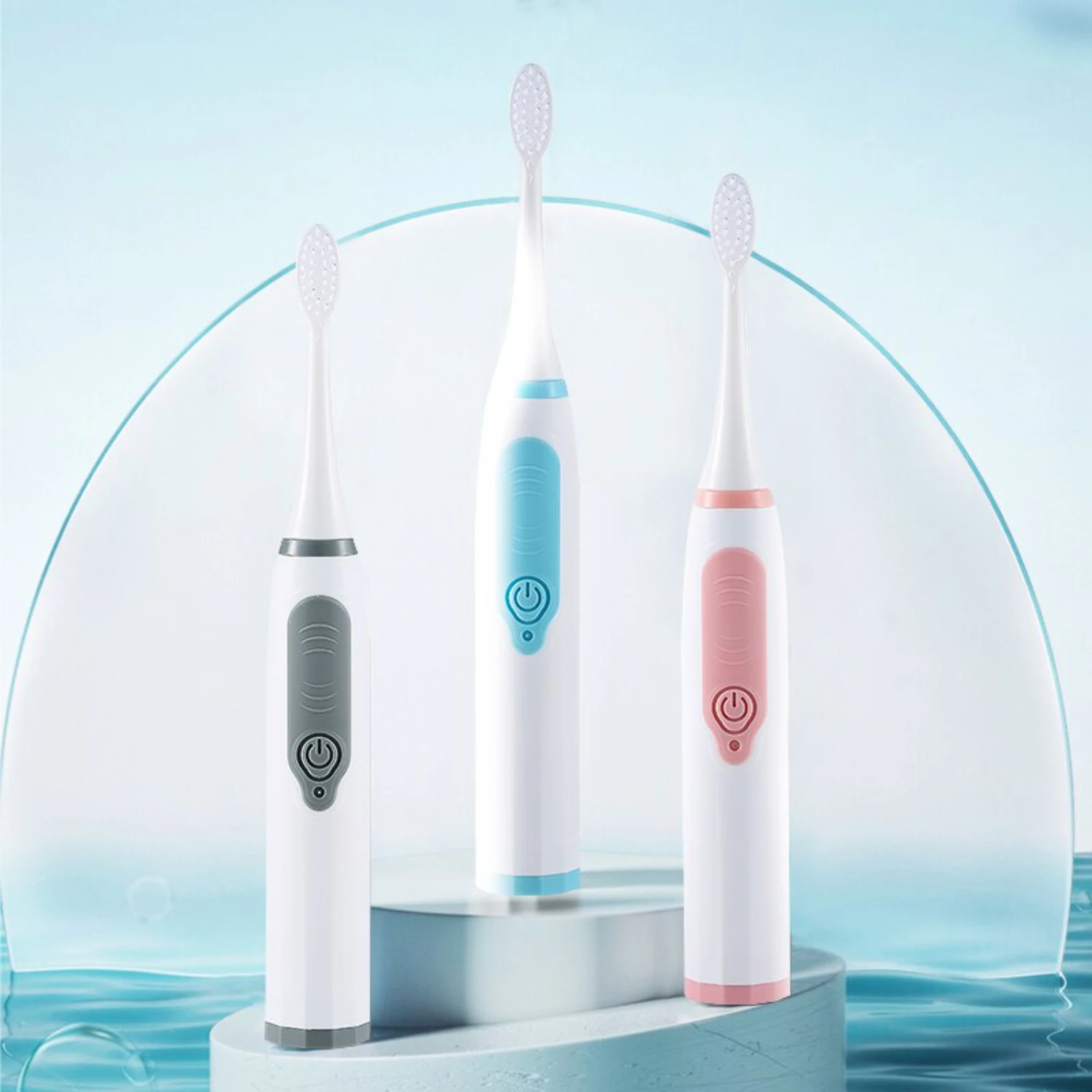 Improving Oral Health and Hygiene with this Premium Sonic Toothbrush for Men and Women - Jianpai's Non-Rechargeable Household De