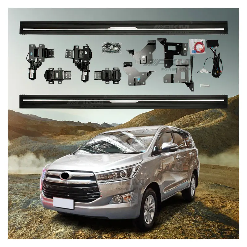 

Совершенно новые высокопроизводительные водонепроницаемые аксессуары для двигателей, электрическая боковая ступенька для Toyota Innova, раздвижная боковая ступенька, силовая ступенька