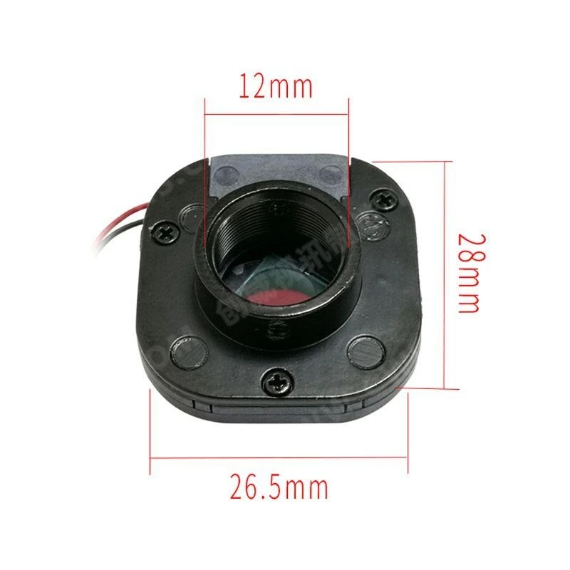 62KA Lens Mount Holder Filter Switcher IR -snijfilter voor CCTV -beveiligingscamera's
