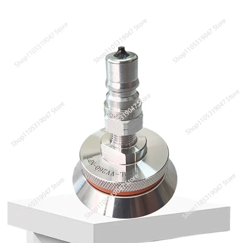 Suitable for Vacuum Valve Nozzle Self Sealing Reusable ,Self Sealing Vacuum Bag Connector,Can Withstand High Temperatures