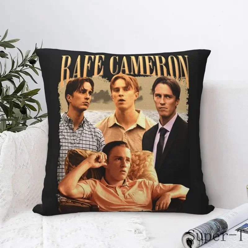 Pillow Cover D-Drews Starkey Graphic Cushion Cover Rudy Pankow Retro Pillow Case For Chair Sofa Home Decoration Pillowcases