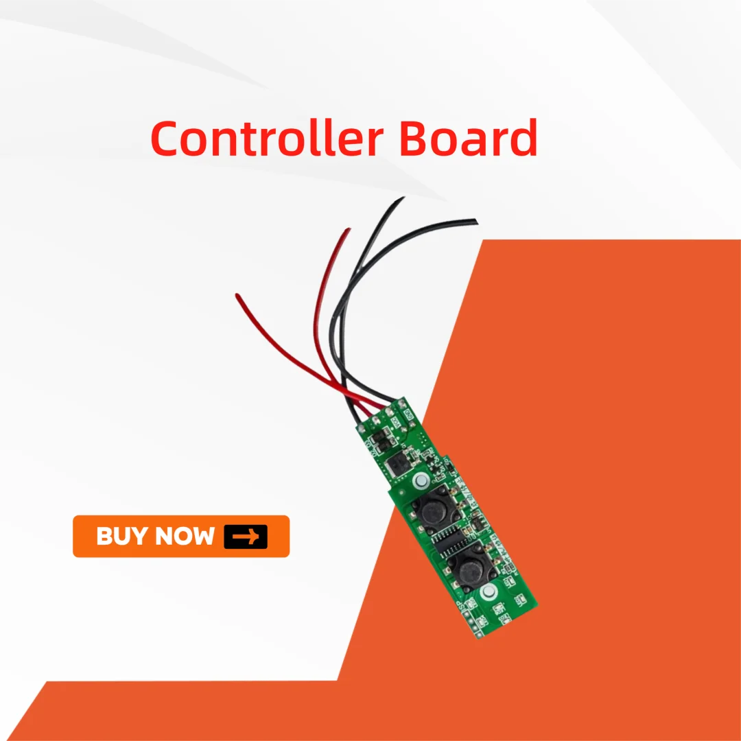 

Lithium Electric Tile Flat-laying Machine Controller Board 12V Electric Tile Flat-laying Machine Driver Control Module