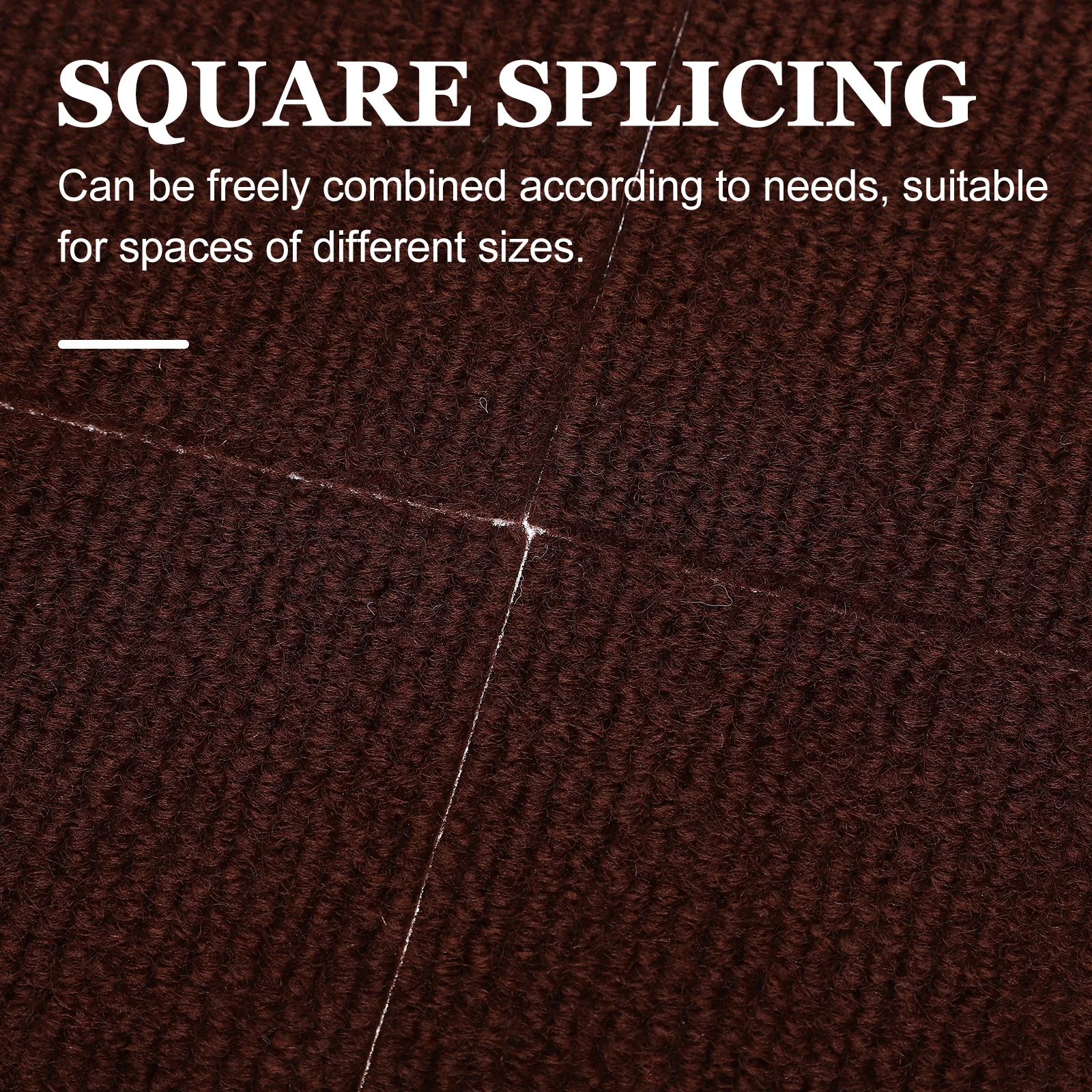 

10Pcs Square Floor Carpet Tiles Thick Nonslip Padded Mat for Crawling Playing Exercise Padded Floor Tiles Carpet Tile