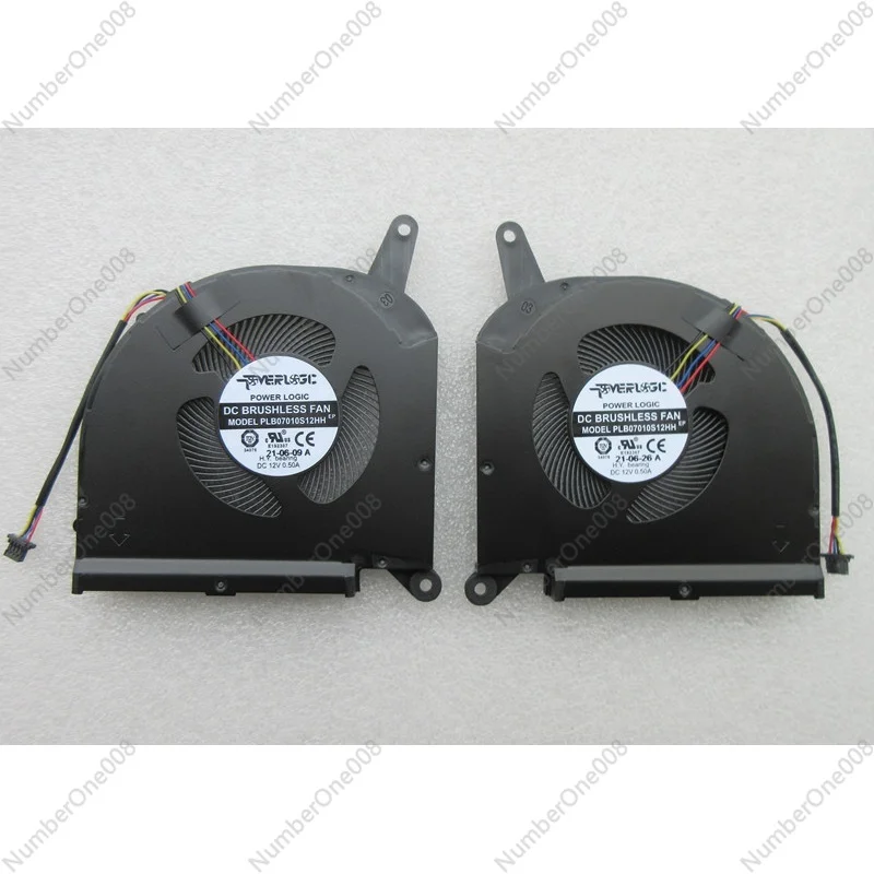 

New Original Laptop CPU Cooling Fan For Gigabyte Aero 15 OLED XD XA YC KD XC KC 15S SA RP75 RP75XA RP75XB PLB07010S12HH