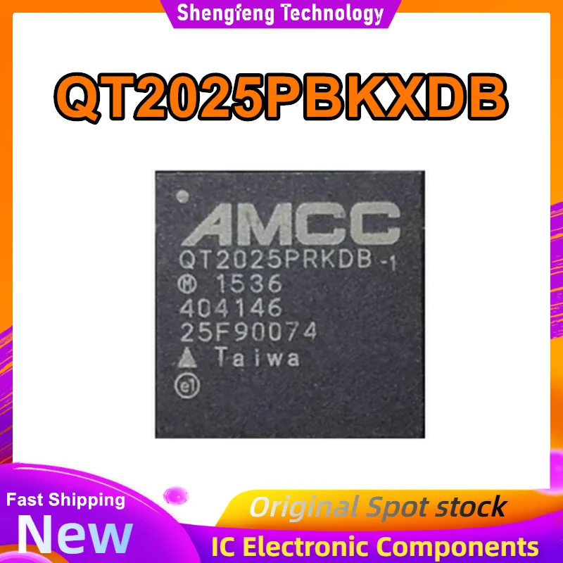 

QT2025PBKXDB QT2025PRKDB-1 BGA144 микросхема 100% новый оригинал на складе