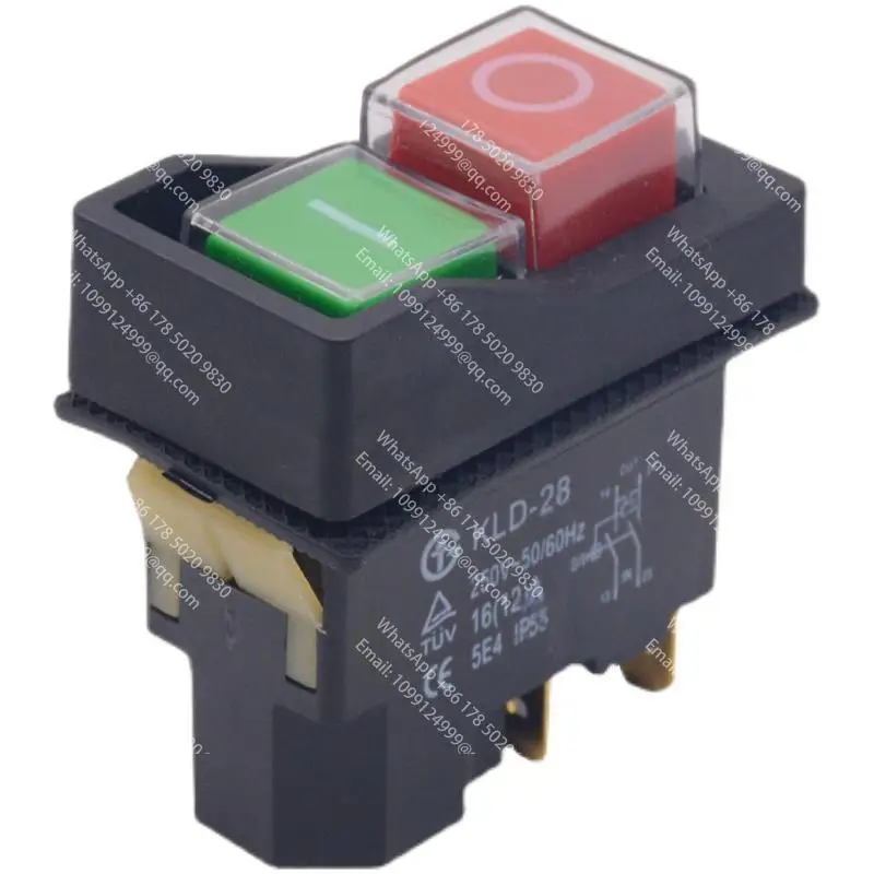 KLD28 KLD28A Электромагнитный переключатель KJD17 CK21 Переключатель режущего станка YH02