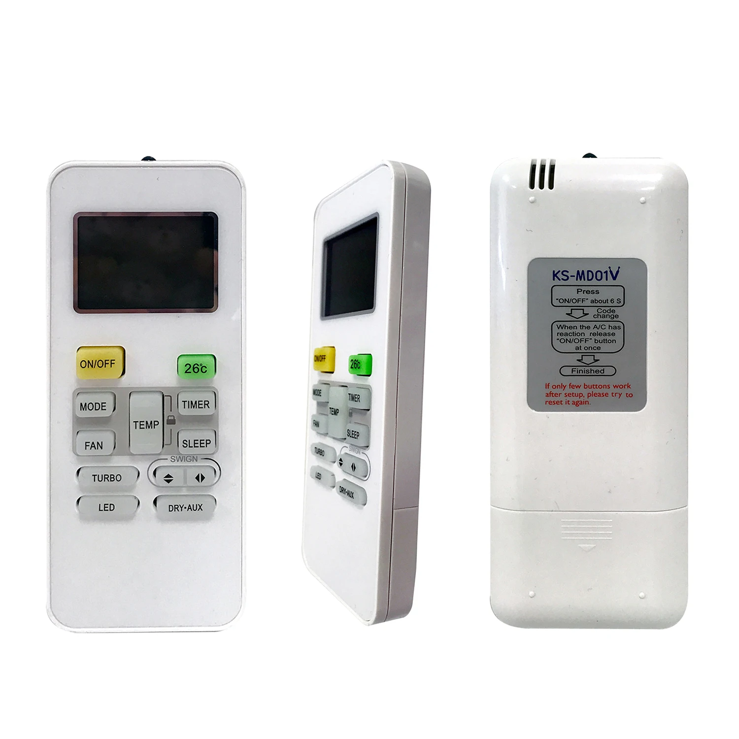 Ac Remote Control F…