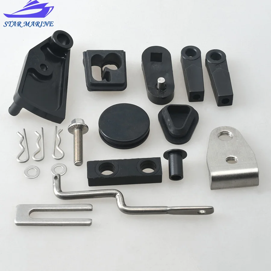 Kit de Control remoto para YAMAHA, accesorios para Motor de barco F9.9-F15, Parsun,Hidea, SeaPro,HDX, F15,F20, 66M-48501-00, 66M-48501