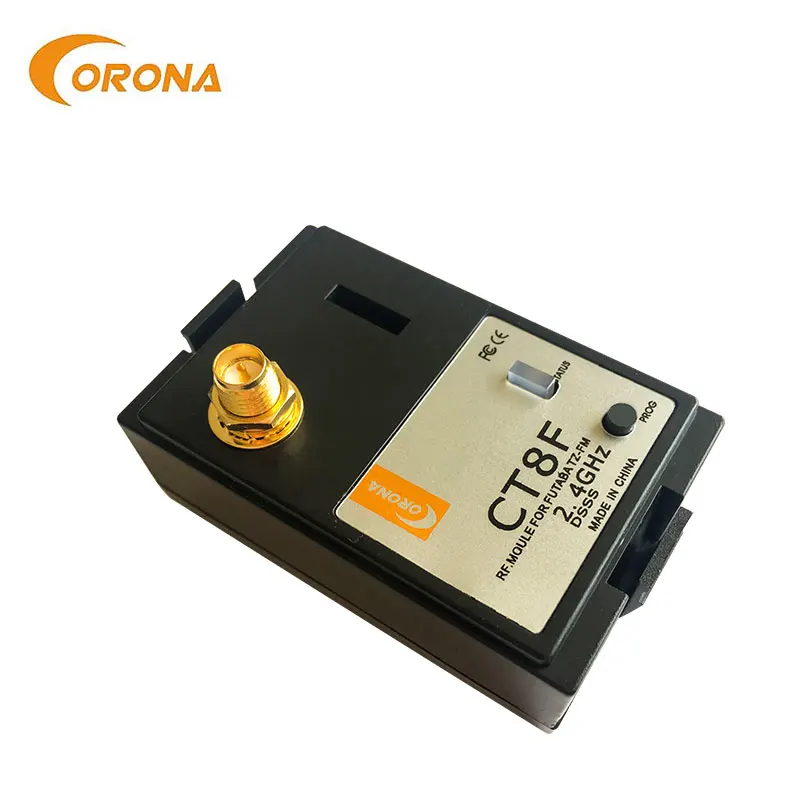 2.4Ghz System Futaba Module Receiver CT8F+CR8D For Futaba CR8D V2 DSSS Receiver CT8F Futaba Transmitter RC Drones