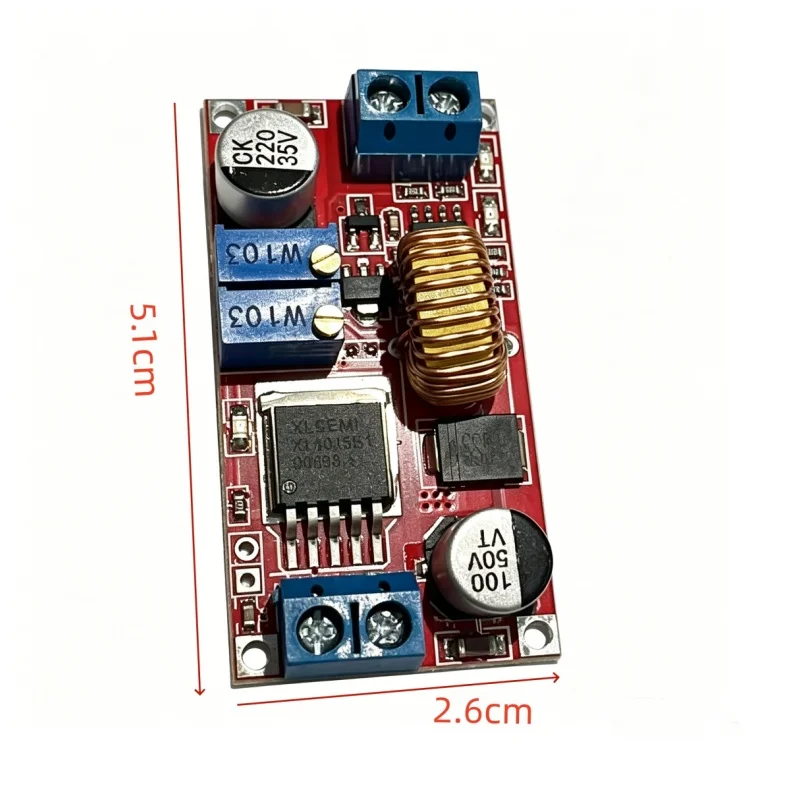 XL4015 Constant Current Constant Voltage High Current 5A Lithium Ion Battery Charging LED Driving Power Module