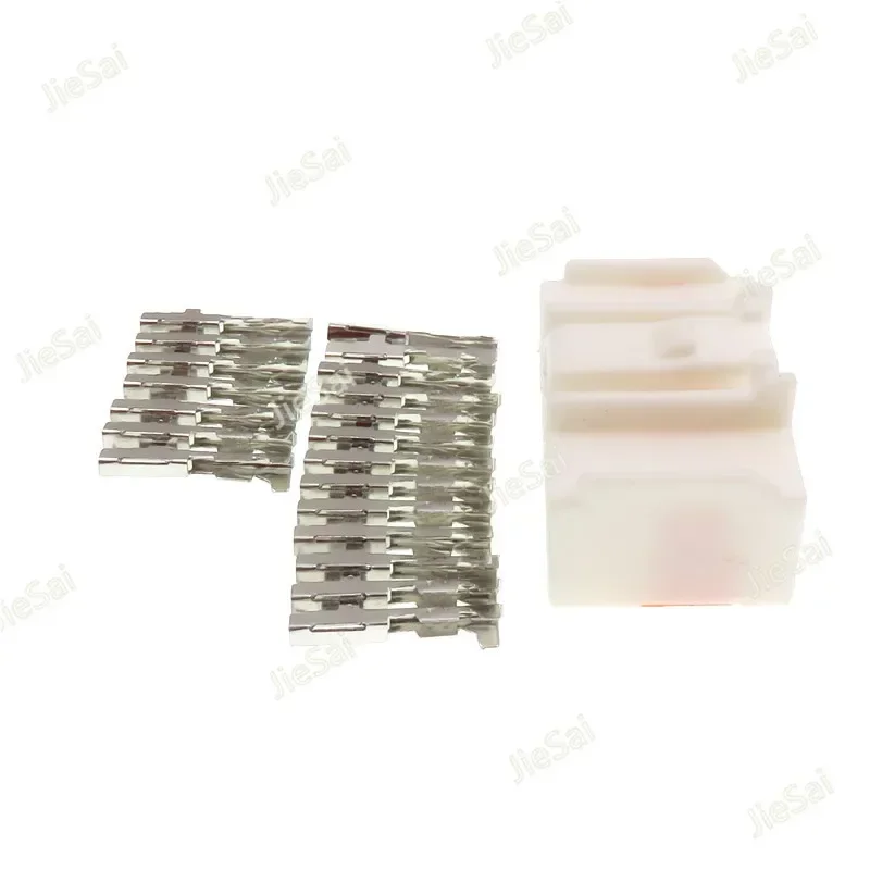 20 دبوس 6098-1626 موصل السيارات أنثى قابس السيارات الكهربائية مع المحطات