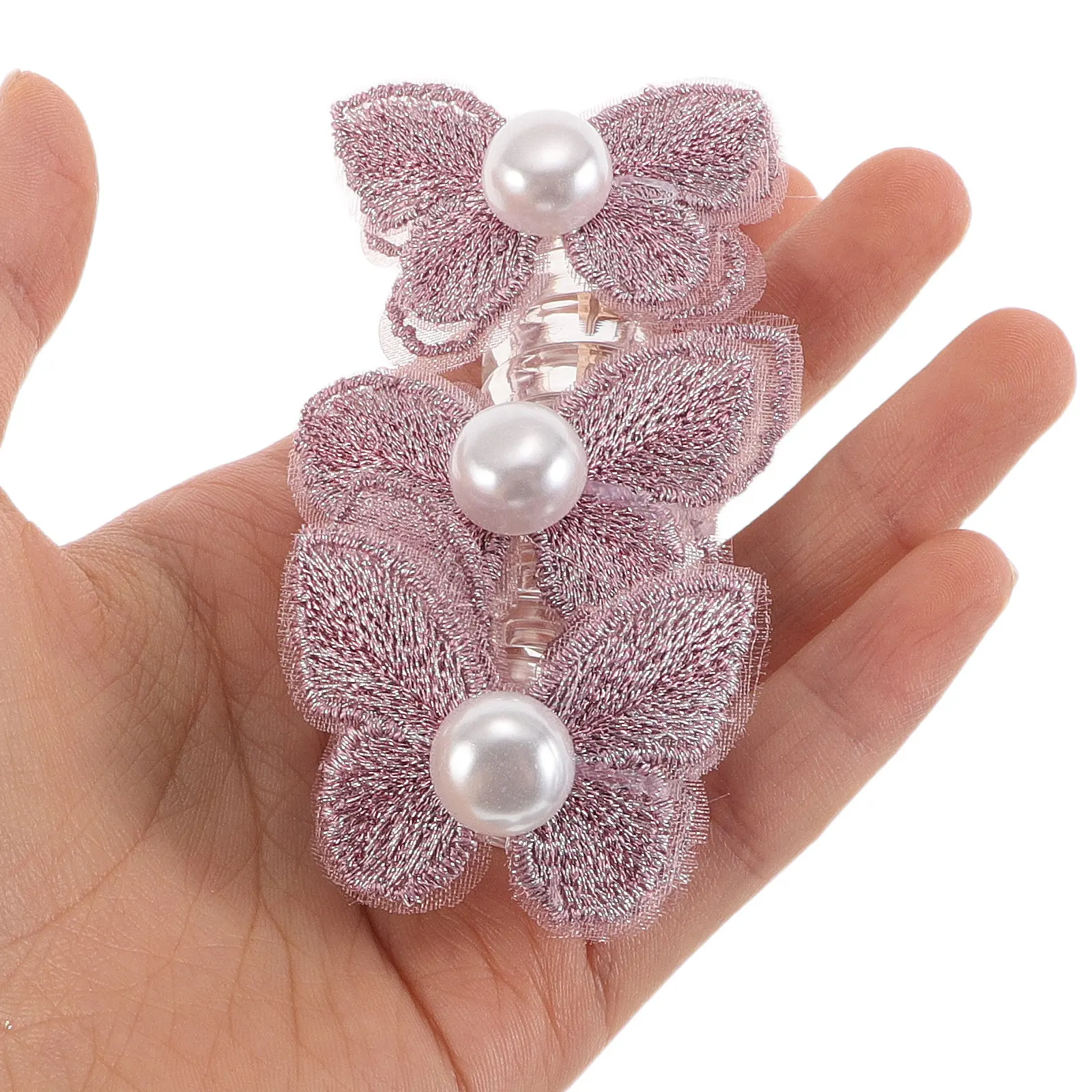 

Набор из 4 резинок для волос в форме бабочки, эластичные шнурки-резинки для волос, браслеты-резинки, повязки для волос