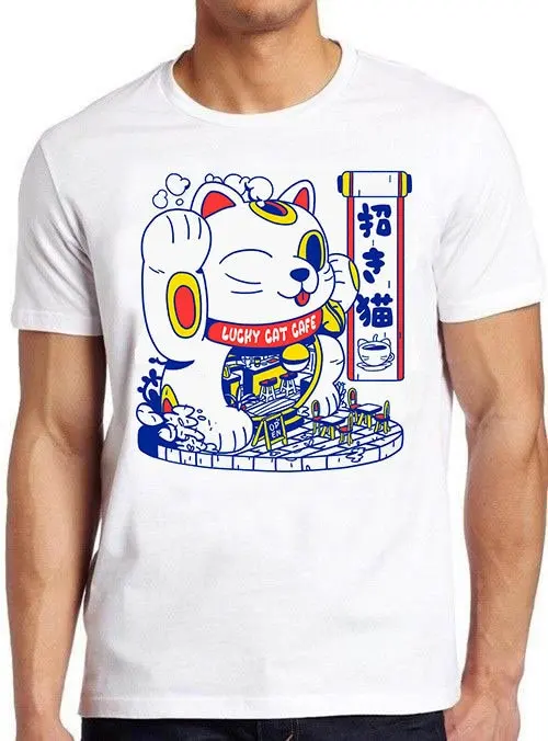 Maneki Neko Lucky Cat Fortune Happiness Wealth Meme Funny Gift