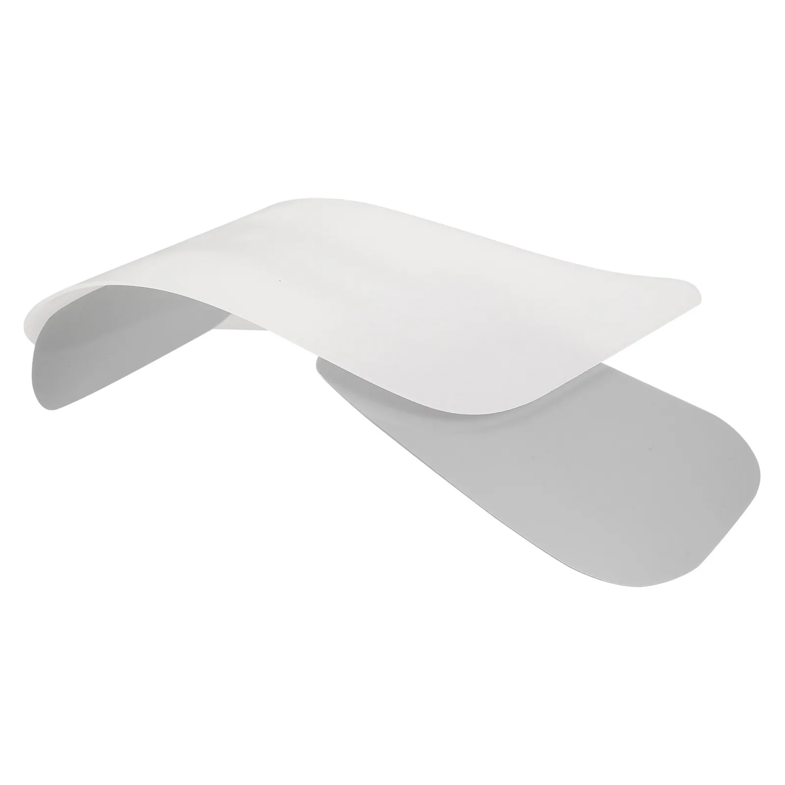 Replacement Plastic Hat Visor for Sun Protection Uv Resistant Lightweight Detachable Visor Insert for Outdoor Cycling Hiking