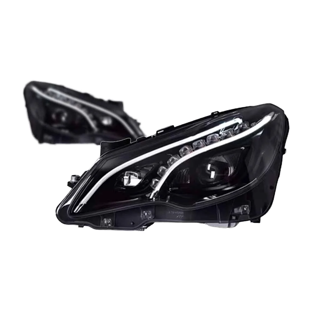 

New LED Projection Headlight 5000K 8000 Lumens 24V Suitable for E-Class Coupe W207 2010-2017 Turn Signal, Auto Parts