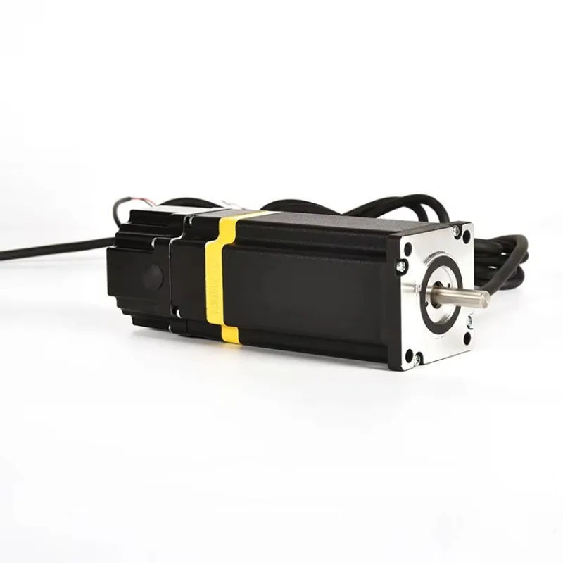 Nema 23 3Nm Closed Loop Stepper Motor with Brake and Driver CNC Machine Hybrid Round Pattern Kit for Optimal Performance