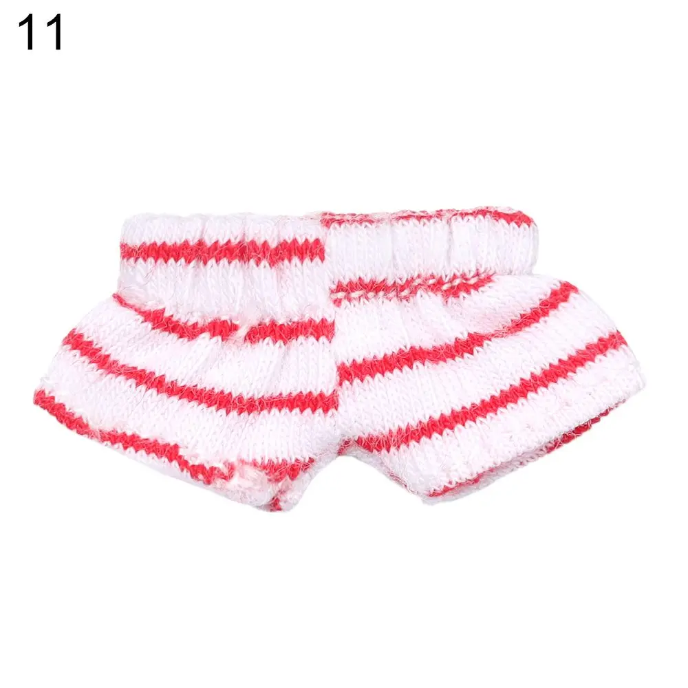 1/11 1/12 Dolls Girl Gift DIY    Clothes Accessories Lace Underwear Dollhouse Decoration 's Briefs