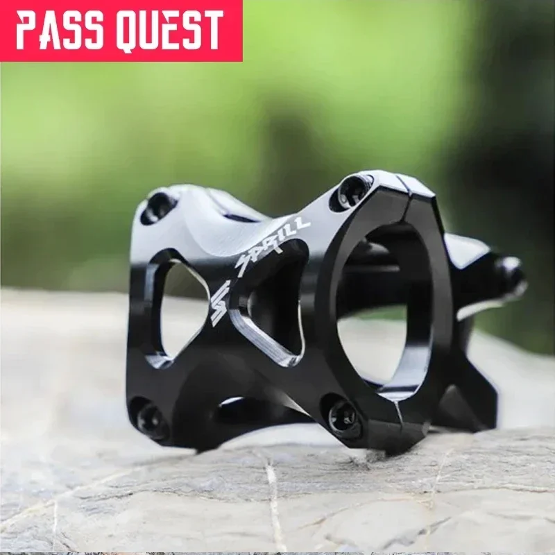 

PASS QUEST 28.6mm*35mm Bicycle Stem for 35mm Caliber Handlebar High quality Aluminum Alloy Bicycle Riser AM DH FR Bicycle Parts