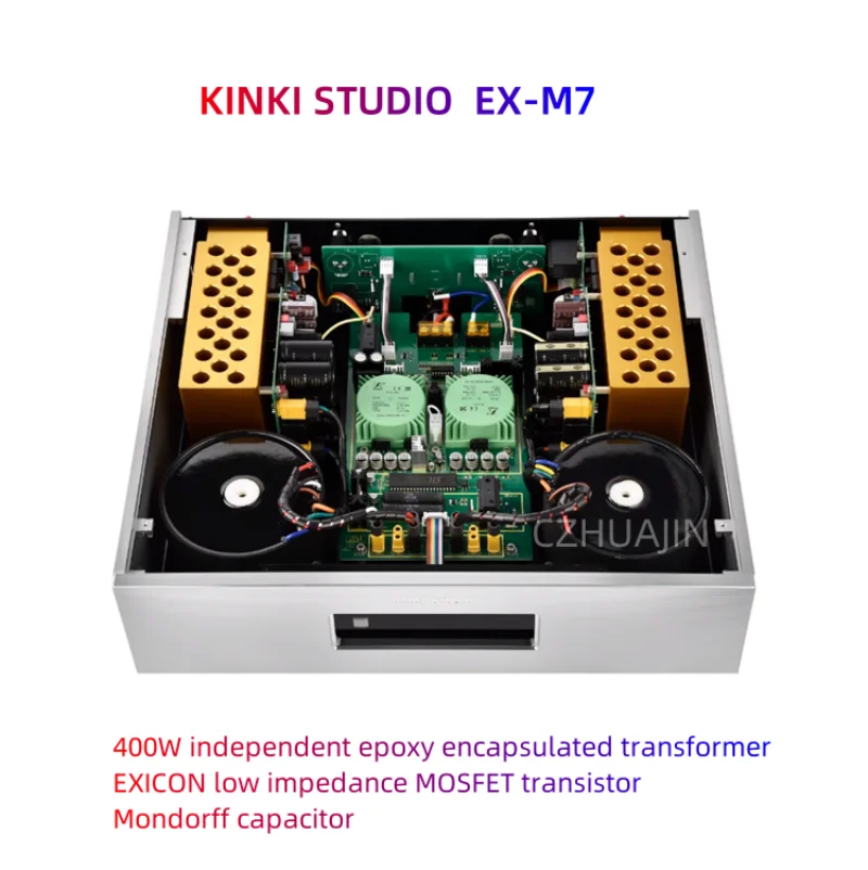 

New KINKI STUDIO EX-M7 Combined Power Amplifier with HiFi High Fidelity