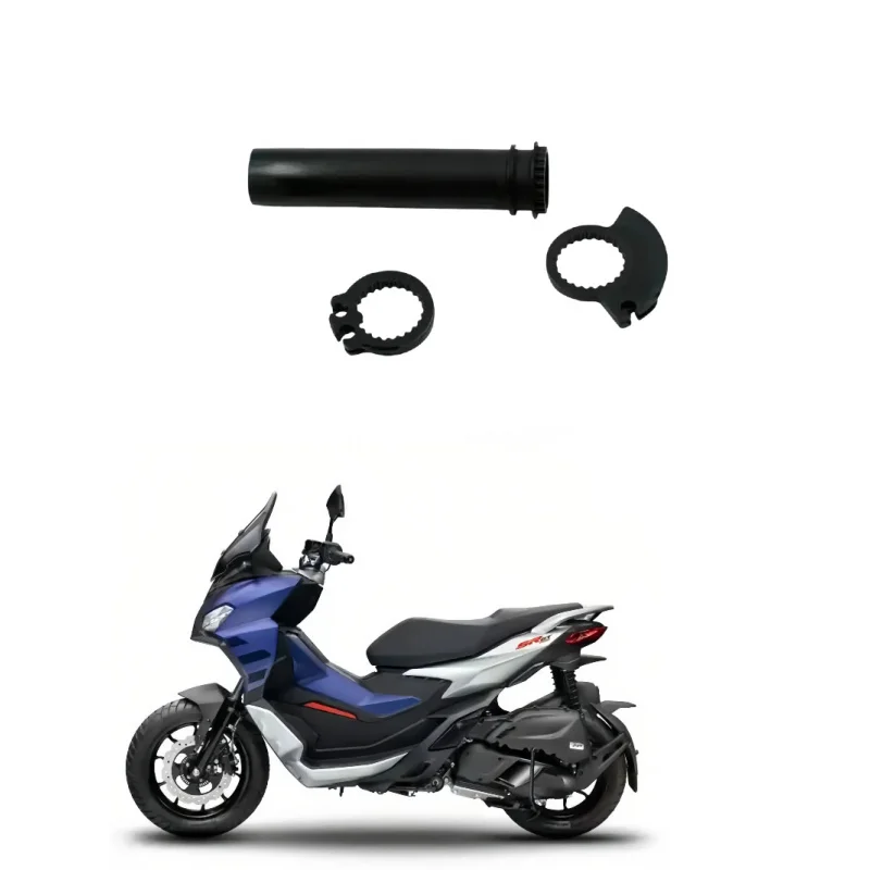

Universal 22mm Motorcycle Plastic Twist Throttle Grips Moped Gas Scooter Dirtbike 7" 8" Handlebars Accelerator Twists Grip