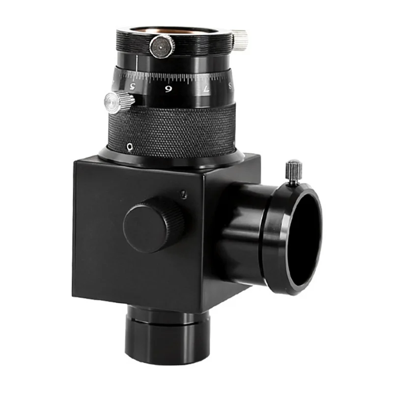 HOT Angeleyes 1.25 Inch Flip Mirror Diagonal Camera Adapter CCD Syncfocus Flip Mirror for Refractor Astronomy Photography