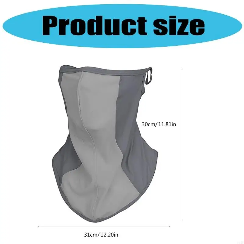 B95F Unisex Mặt nạ bảo vệ chống nắng mặt trời dành cho phụ nữ lý tưởng cho các hoạt động ngoài trời mùa hè