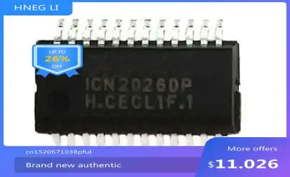 

100% NEW Free shipping ICN2026DP ICN2026 SSOP24 MODULE new in stock Free Shipping