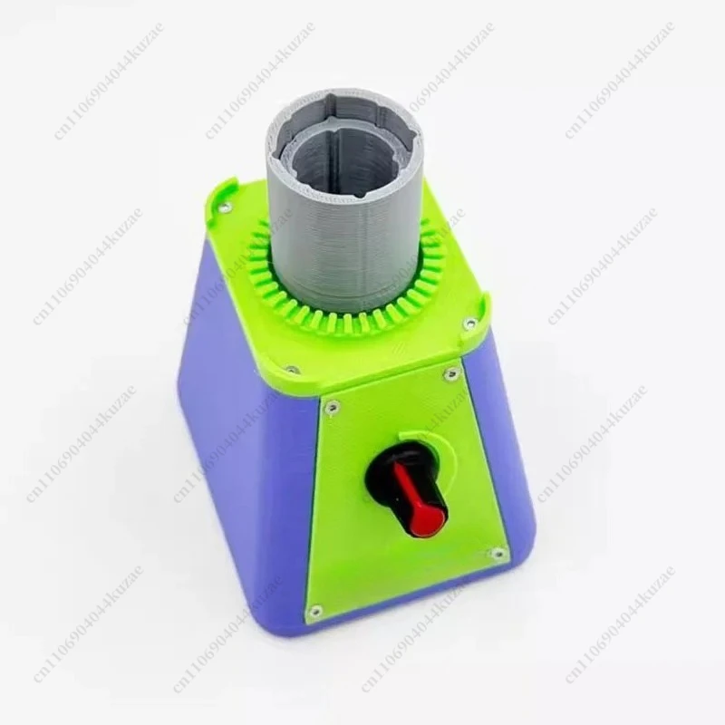 Variable Speed Electric Paint Mixer with Offset Design, Fits 19/25mm Model Paint Bottles