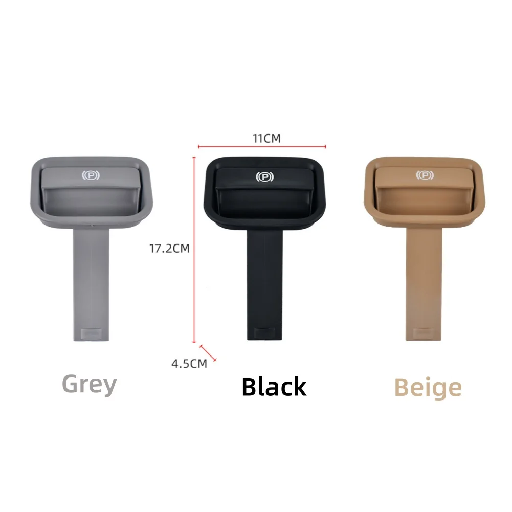 Car Handbrake Lever Switch 7L5711814A For Porsche For Cayenne 955 957 2003 2004 2005 2006 2007 2008 2009 ABS Plastic Interior