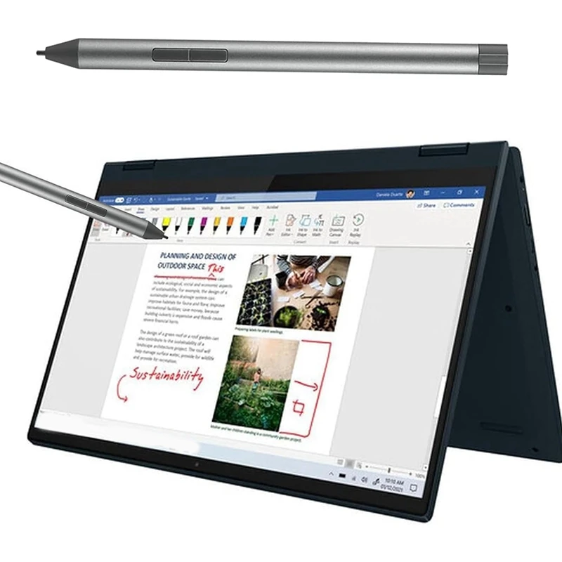 For Lenovo Digital Pen 3 Compatible With For Lenovo Yoga 6/7/9 Pen,Yogabook 9 II,Ideapad Flex 5 Pen,Thinkbook 13X G2